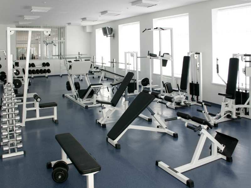 gym equipment