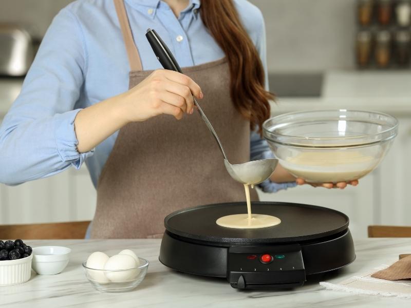 roller grill crepe machine